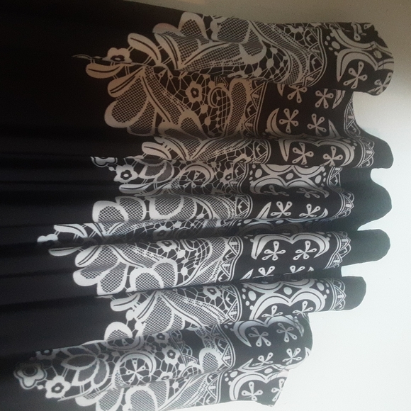 Ice Silk Plus Size 1XL Slinky Dress - Picture 5 of 9